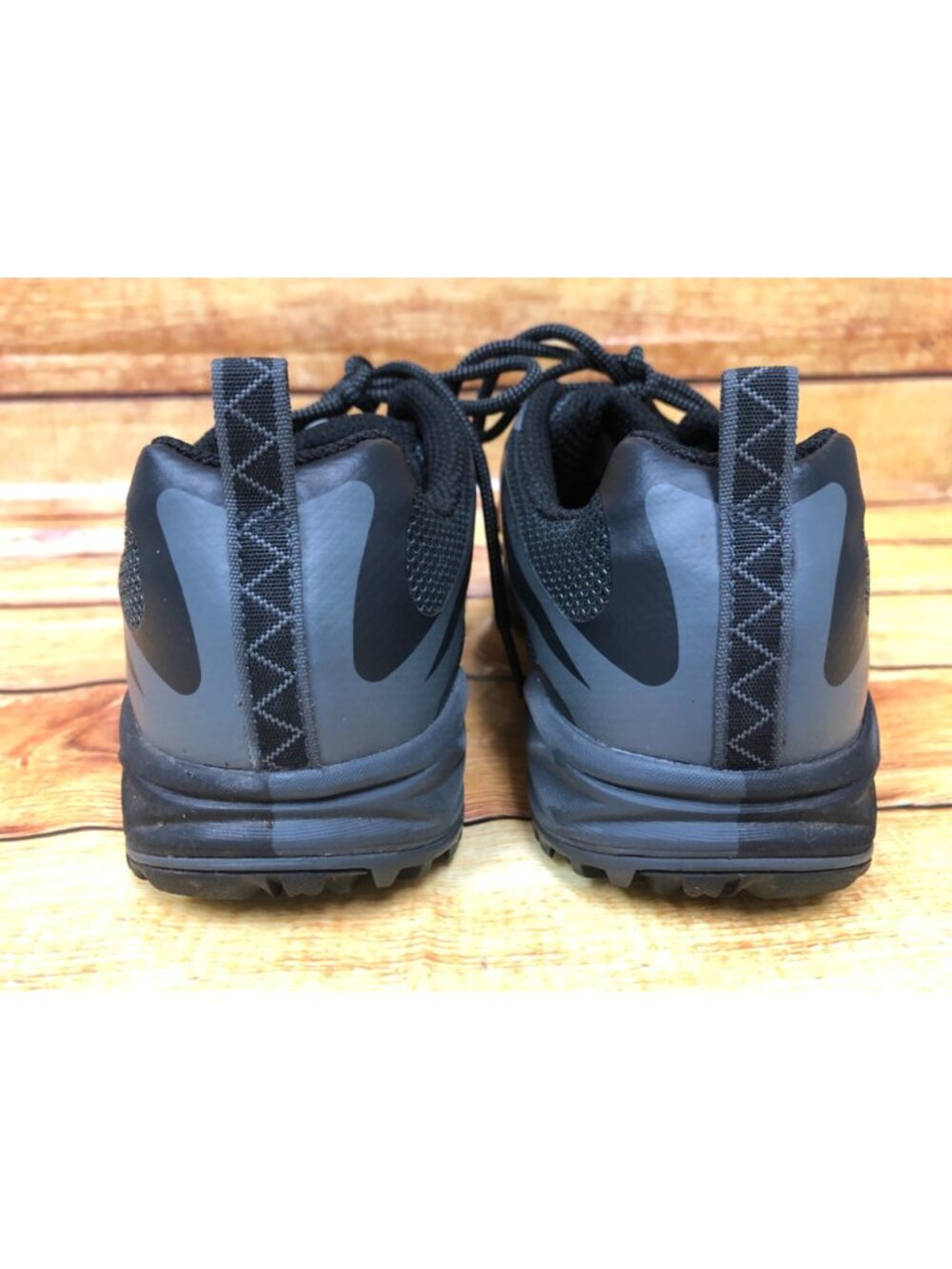 Merrell Womens 7 / 37.5 Siren Edge Q2 Black Gray Sneaker Shoes J84700 - Picture 9 of 10